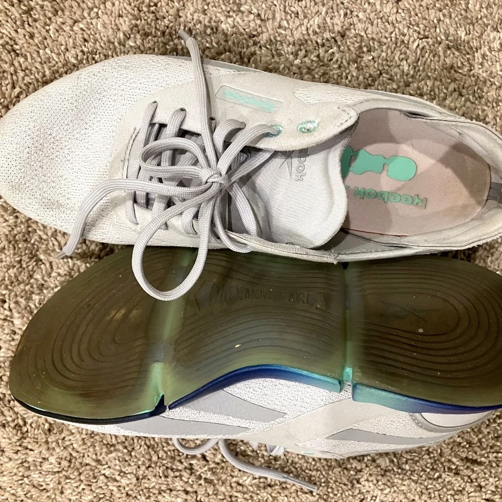 REEBOK MOVING AIR DAILY FIT DMX RUN SHOES - Picture 4 of 4